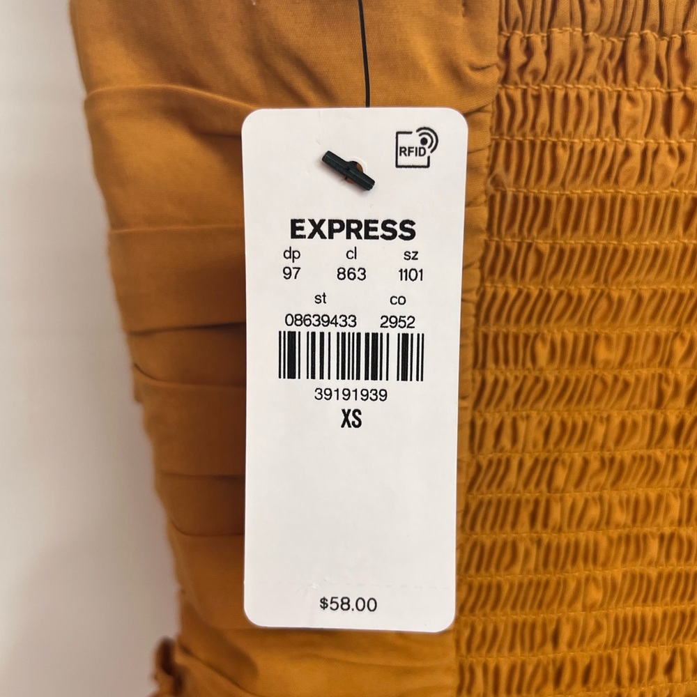 EXPRESS HALTER TOP - Picture 4 of 4